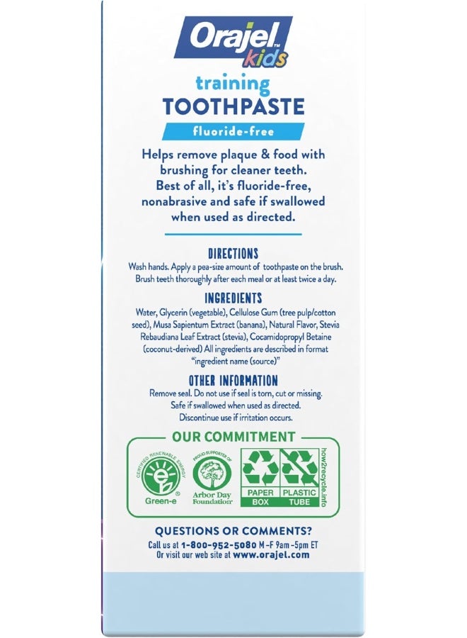 Orajel Kids Paw Patrol Training Toothpaste, 1.5 Ounce - Image 3